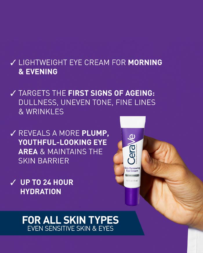 CERAVE Skin Renewing Eye Cream 2