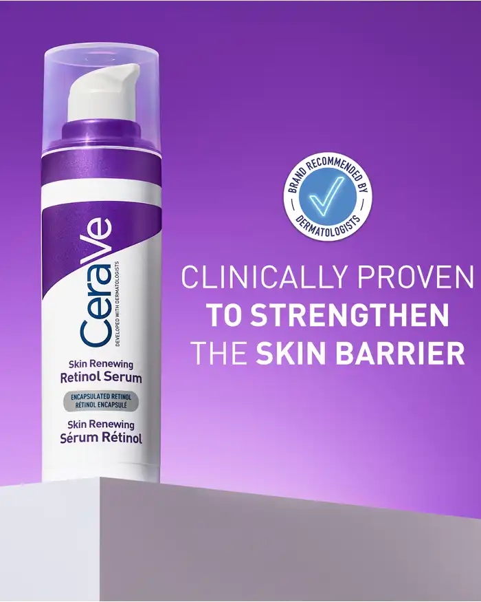 CERAVE Skin Renewing Retinol Serum 2