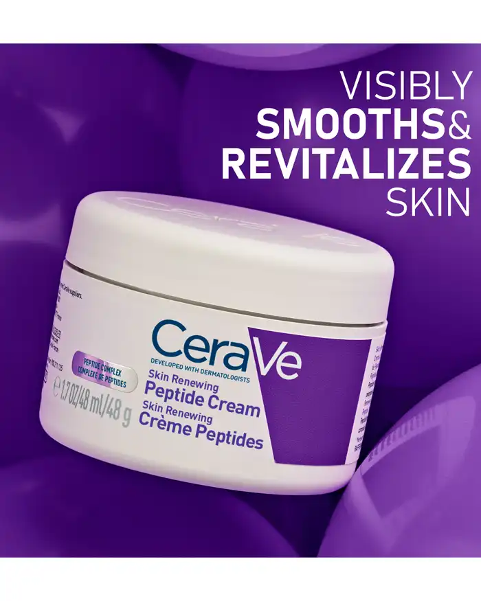 CERAVE Skin Renewing Peptide Cream 2