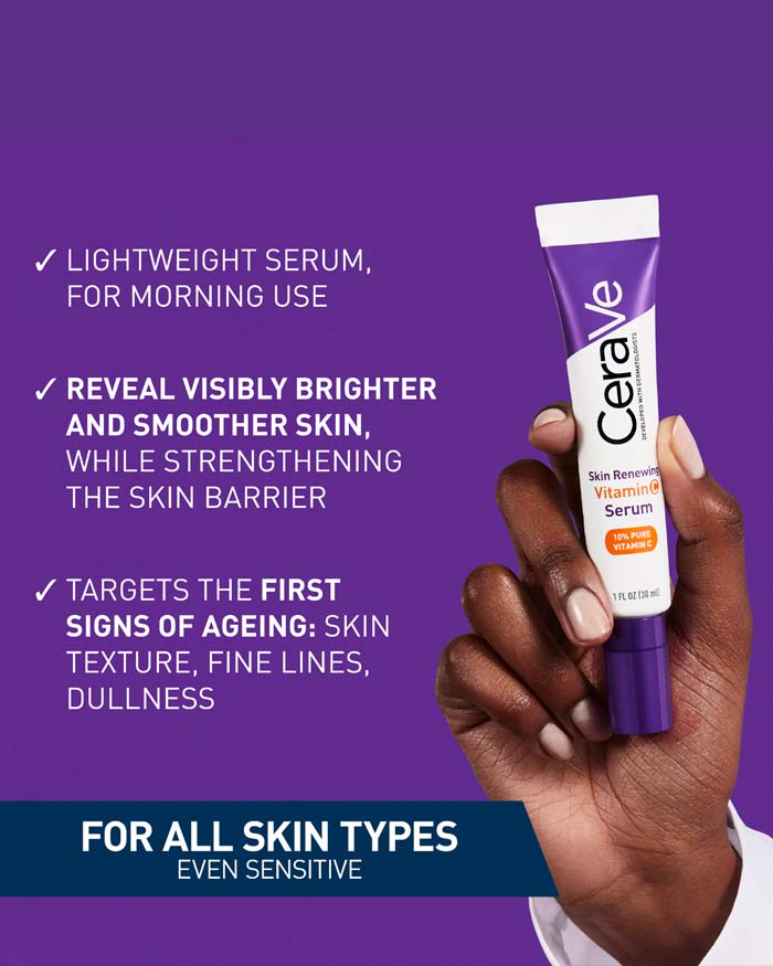 CERAVE SKIN RENEWING VITAMIN C SERUM 2