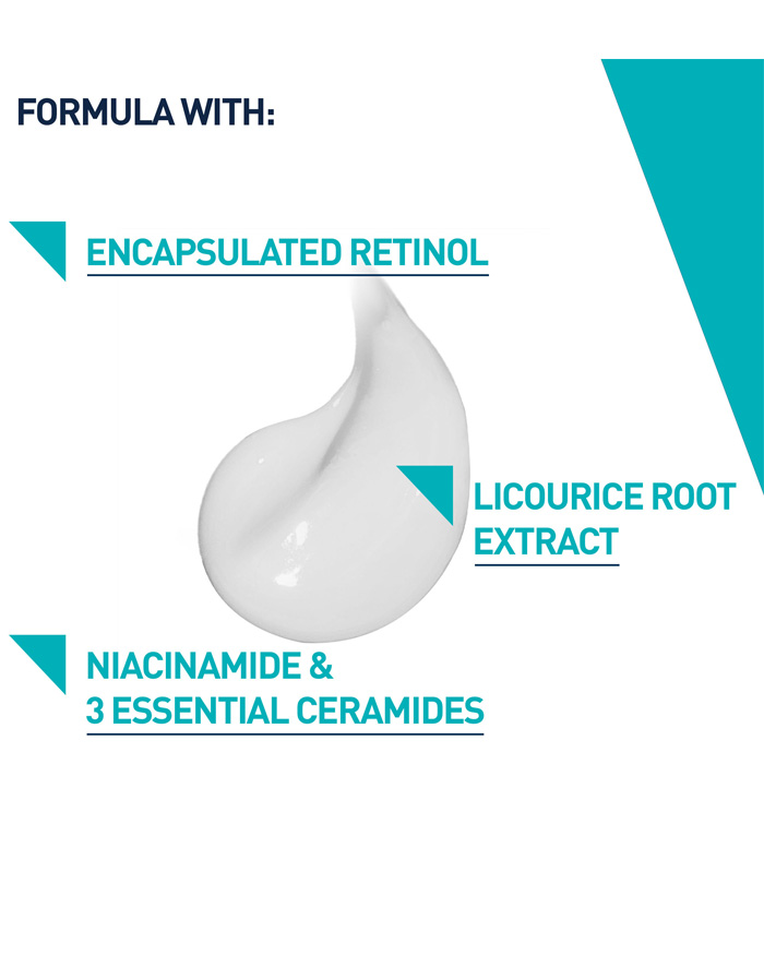 CERAVE Resurfacing Retinol Serum with Ceramides & Niacinamide 3