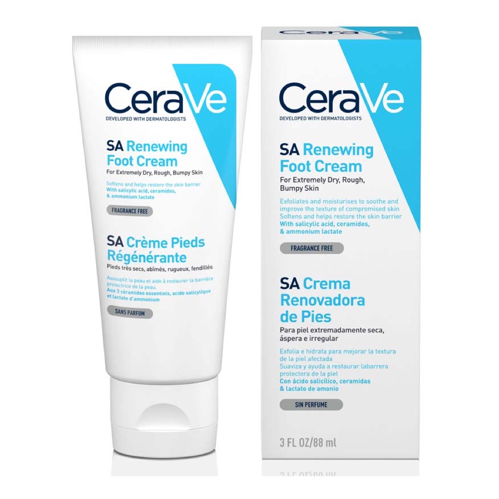 CERAVE SA Renewing Foot Cream