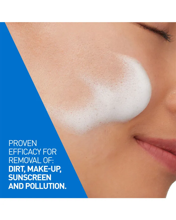 CeraVe Balancing Air Foam Facial Cleanser 4