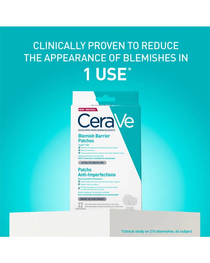 CeraVe Blemish Barrier Patches 3
