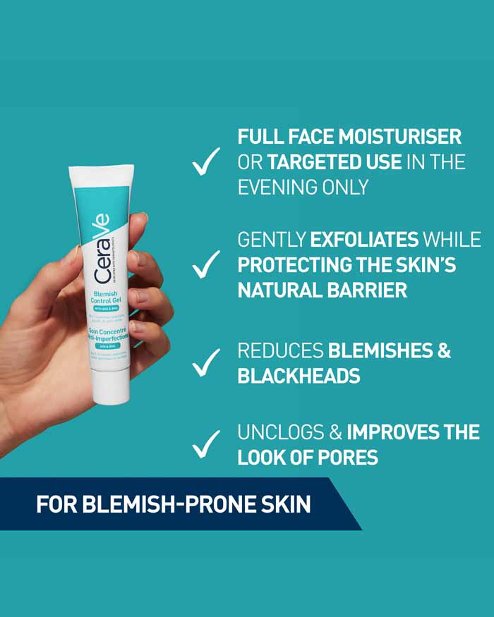 CERAVE Blemish Control Gel With AHA & BHA 2