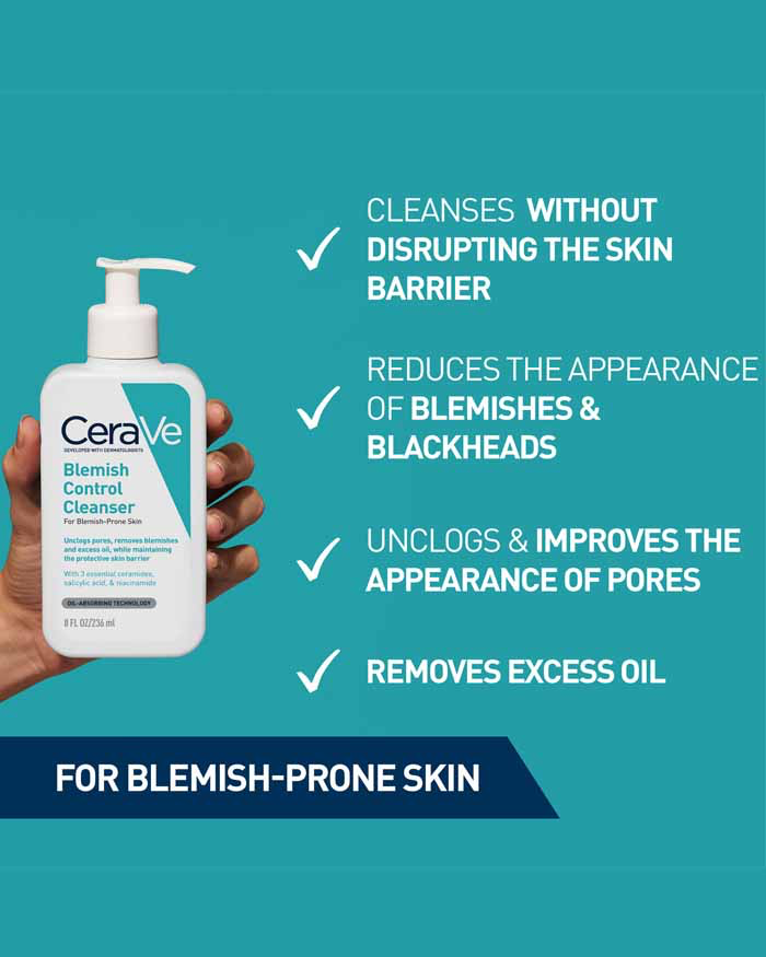 CERAVE Blemish Control Cleanser 2