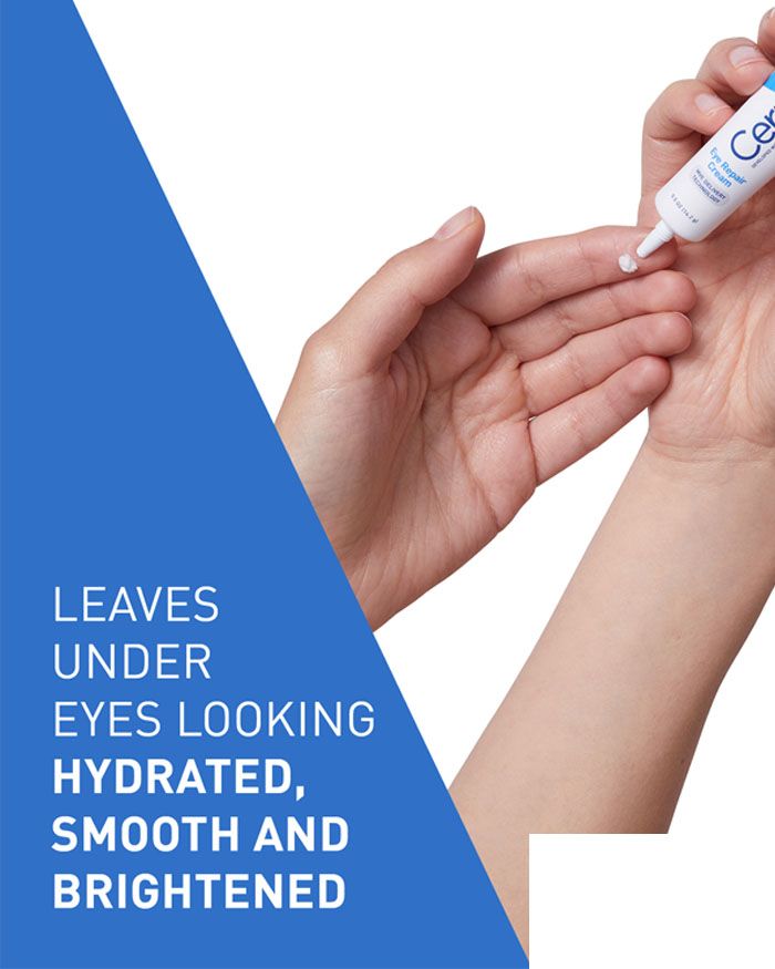 CERAVE Eye Cream for Dark Circles and Puffiness 2