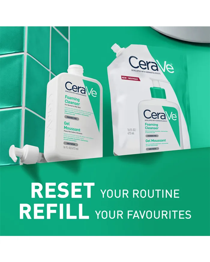 CeraVe Foaming Cleanser Refill 2