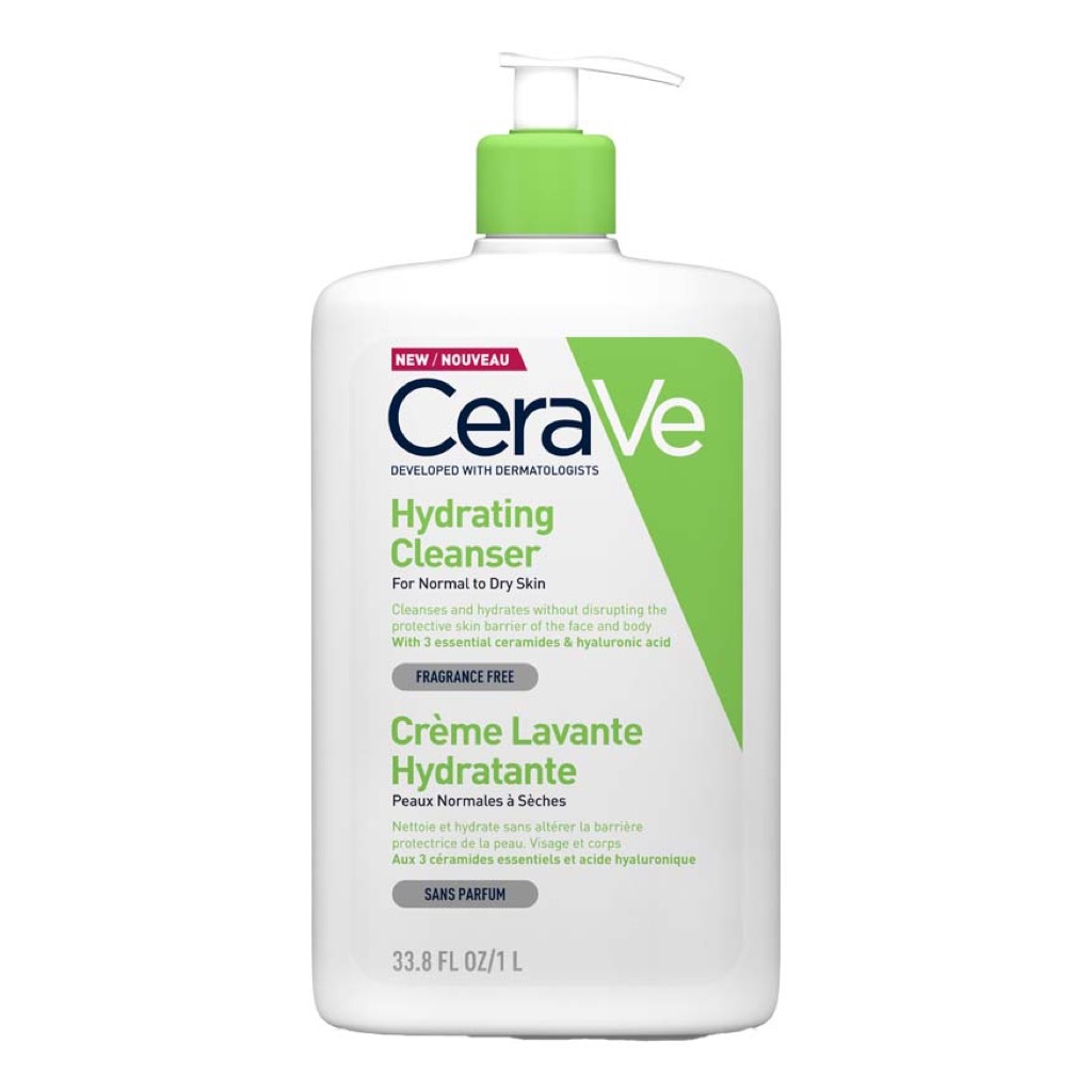 CERAVE Hydrating CleanserFor Normal to Dry Skin
