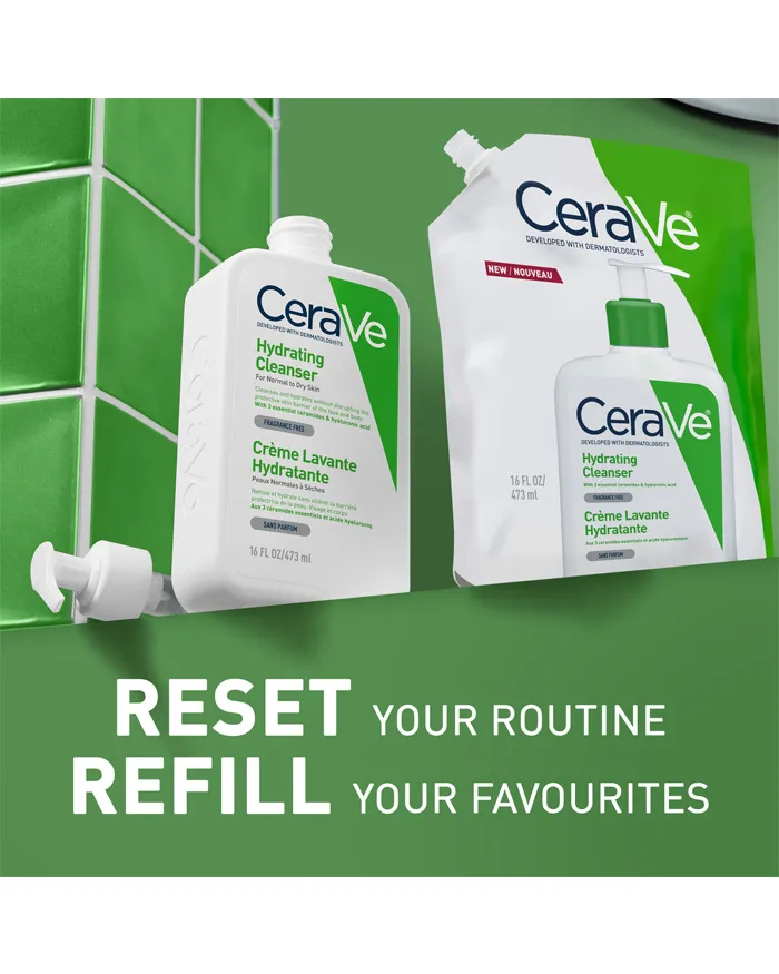 CeraVe Hydrating Cleanser Refill 2
