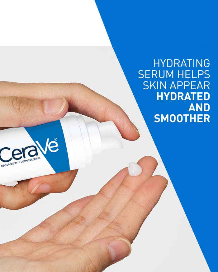 CERAVE Hydrating Hyaluronic Acid Serum 2