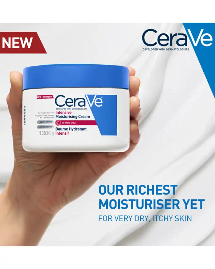 CERAVE Intensive Moisturising Cream 2