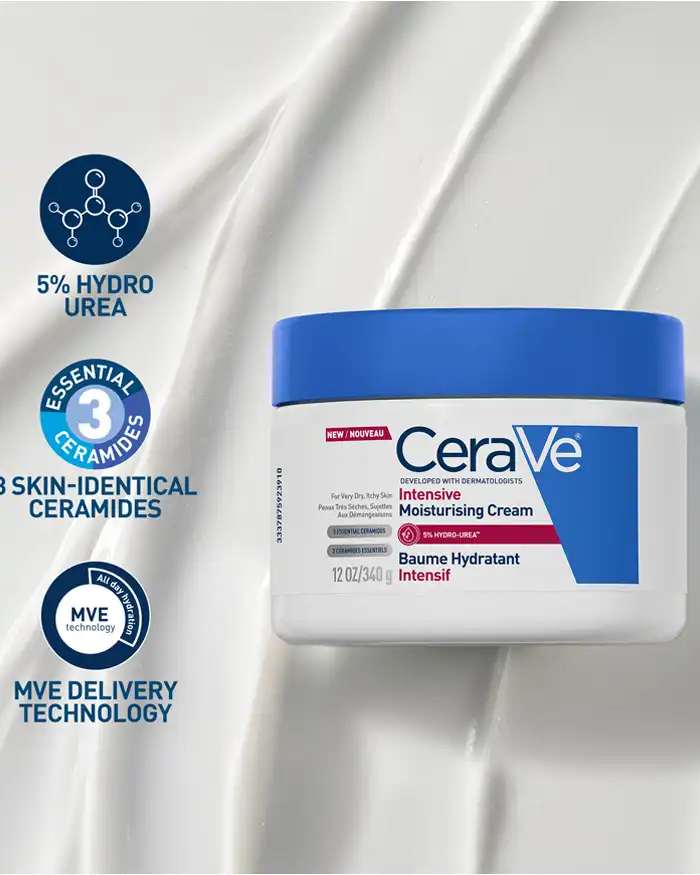 CERAVE Intensive Moisturising Cream 3