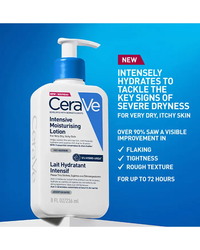 CERAVE Intensive Moisturising Lotion 3