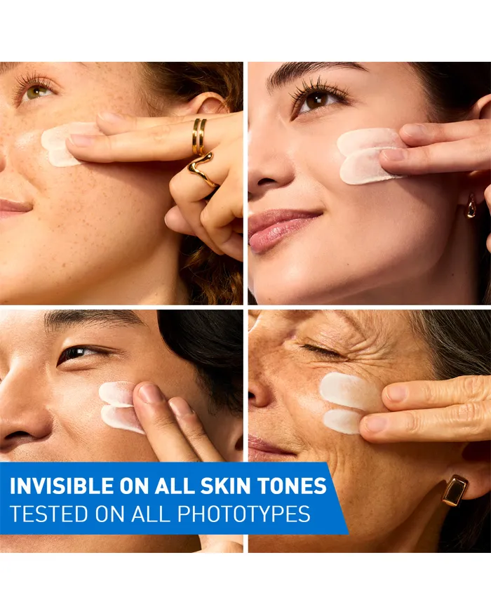 CERAVE Invisible Hydrating Fluid Sunscreen Spf 50+ 5