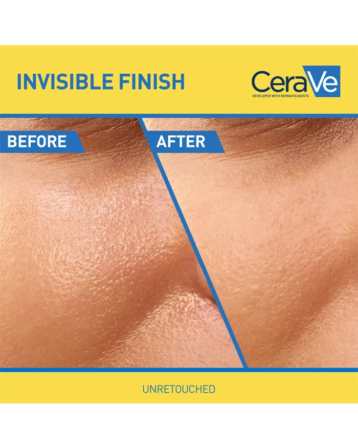 CERAVE Invisible Dry Touch Fluid Sunscreen Spf 50+ 3