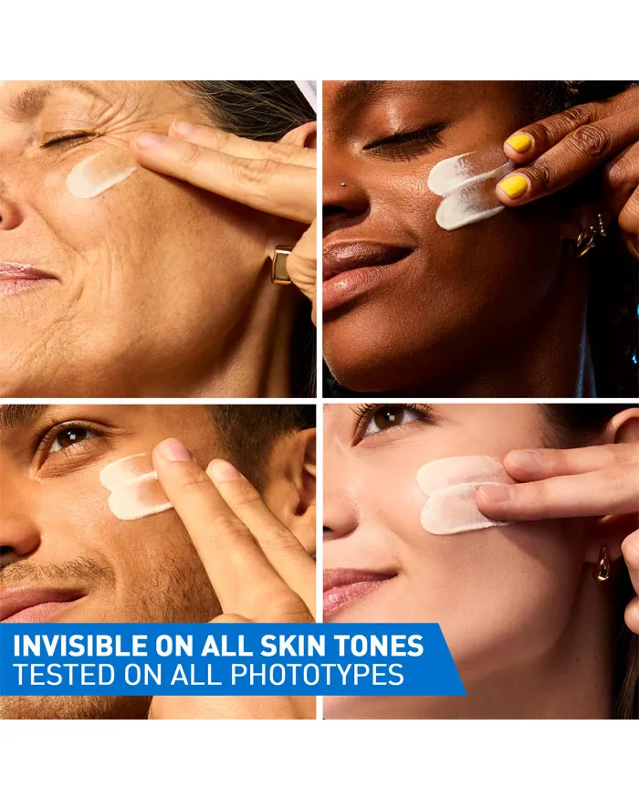 CERAVE Invisible Dry Touch Fluid Sunscreen Spf 50+ 5