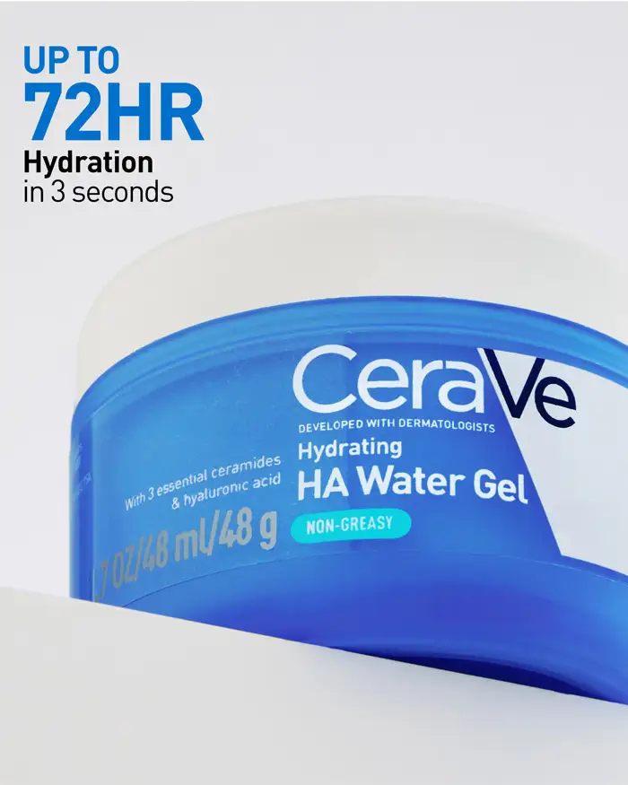 CERAVE Hydrating Hyaluronic Acid Water Gel 4