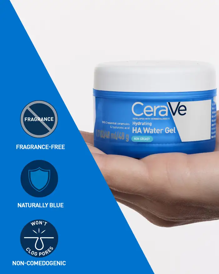 CERAVE Hydrating Hyaluronic Acid Water Gel 3