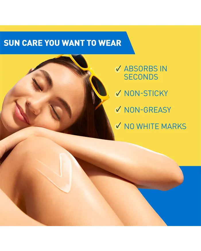 CERAVE Invisible Hydrating Sunscreen Spf 50+ 3