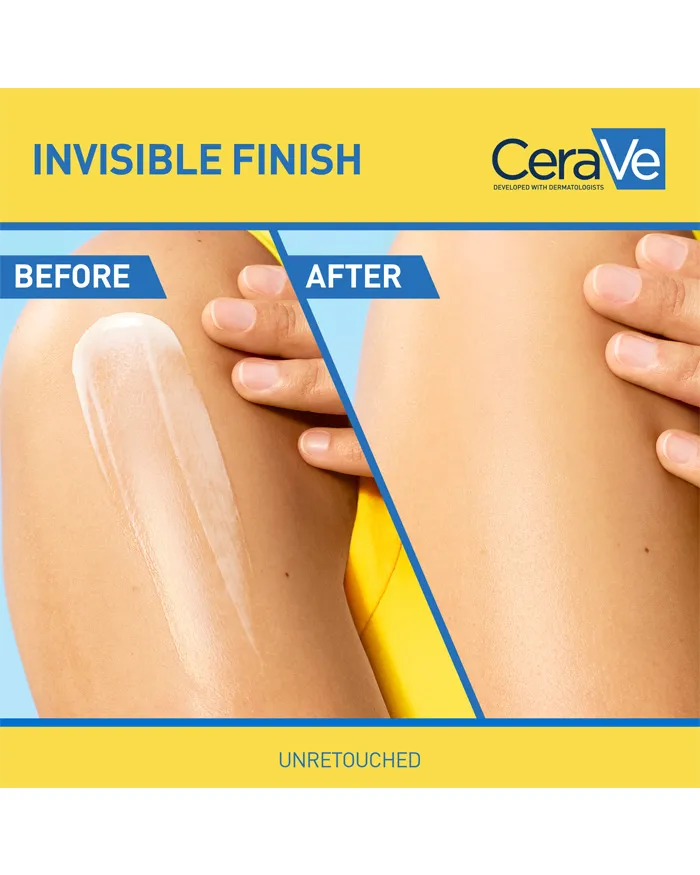 CERAVE Invisible Hydrating Sunscreen Spf 50+ 4