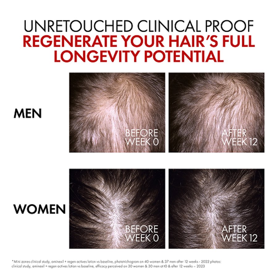 VICHY Dercos Aminexil clinical Regen Booster hair serum 4