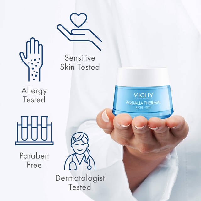 VICHY Aqualia Thermal Rich Cream 4