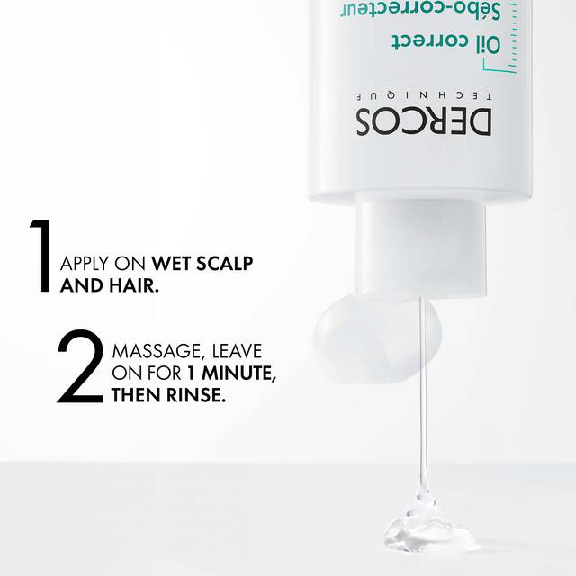 VICHY DERCOS OIL CORRECT SHAMPOO 2