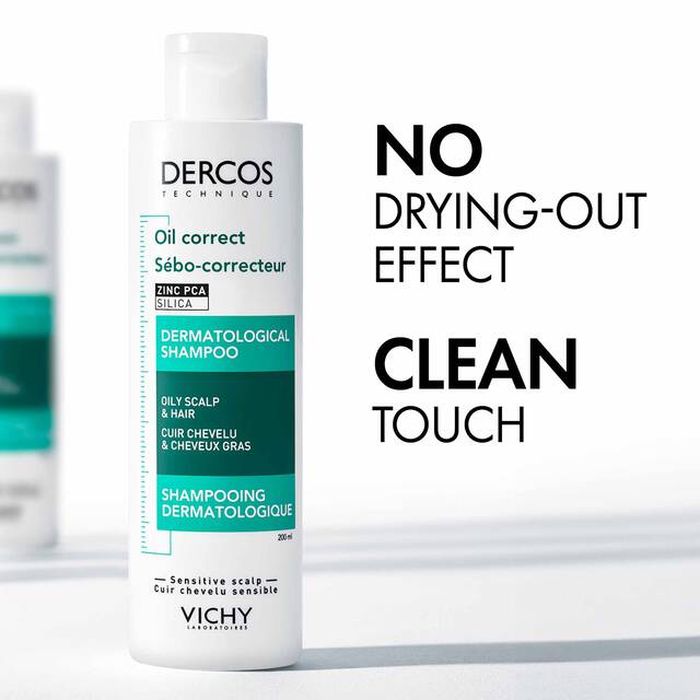 VICHY DERCOS OIL CORRECT SHAMPOO 3