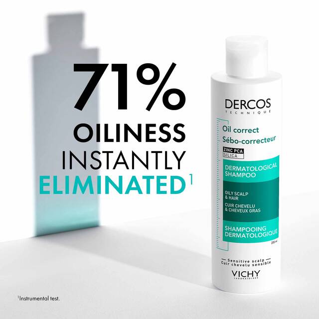 VICHY DERCOS OIL CORRECT SHAMPOO 4