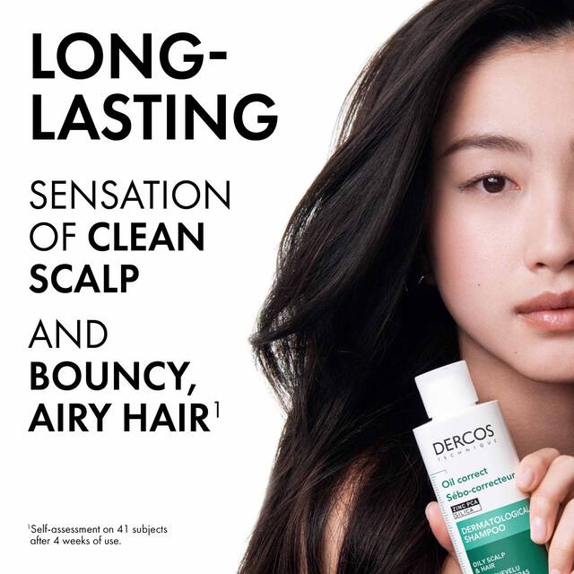VICHY DERCOS OIL CORRECT SHAMPOO 5