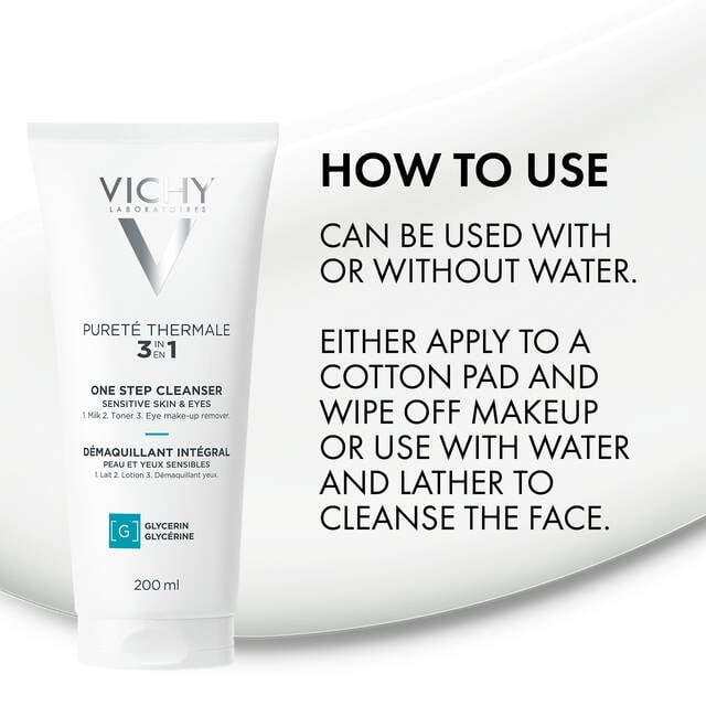 VICHY PURETE THERMALE 3In1 One Step Cleanser 2