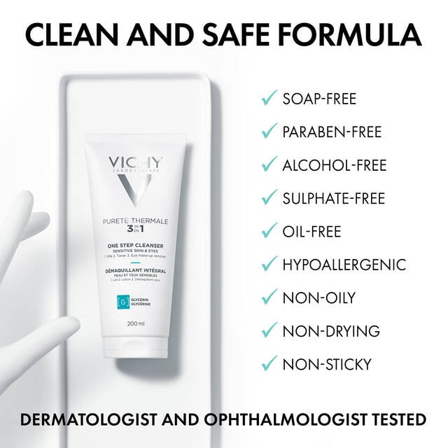 VICHY PURETE THERMALE 3In1 One Step Cleanser 3