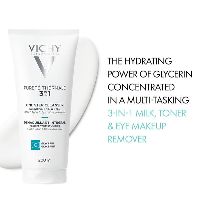 VICHY PURETE THERMALE 3In1 One Step Cleanser 4