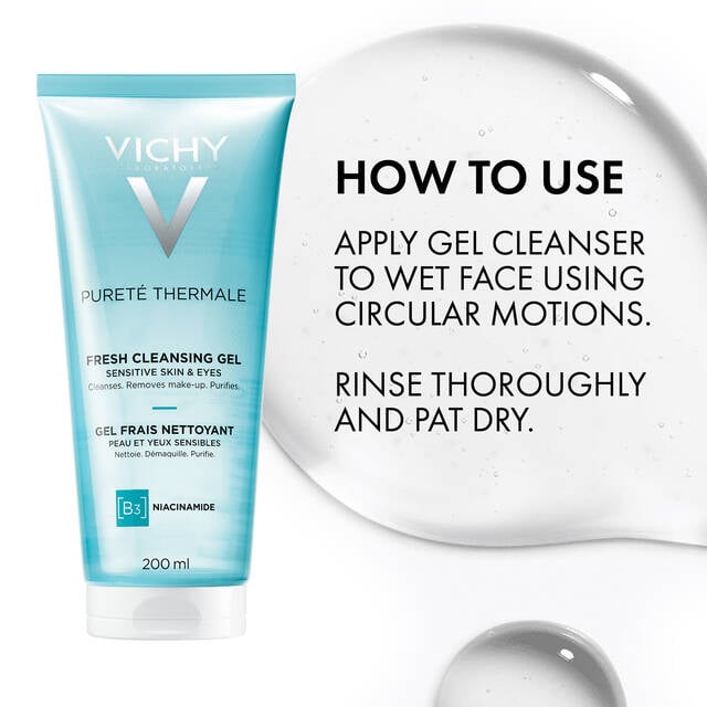 VICHY PURETE THERMALE Fresh Cleansing Gel 2