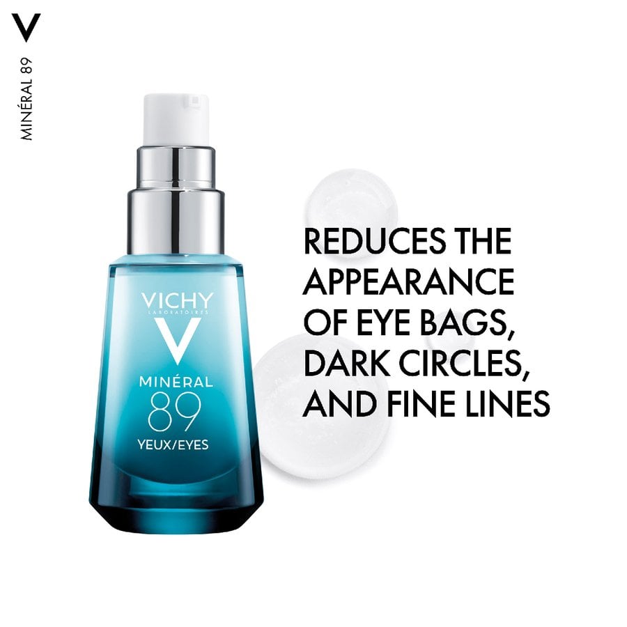 VICHY MINERAL 89 Eyes Hyaluronic Acid Eye Fortifier 2