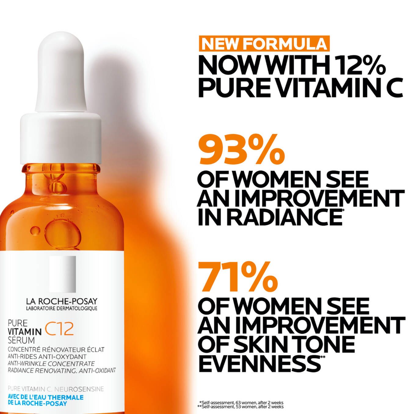 LA ROCHE POSAY Vitamin C12 Serum for Ageing Skin 3