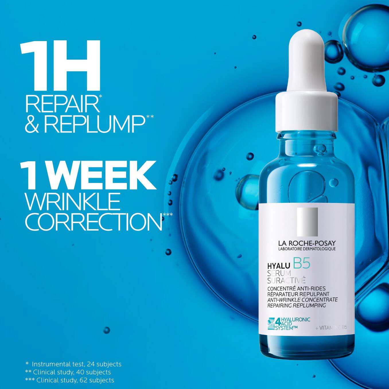 LA ROCHE POSAY Hyalu B5 Suractivated Serum 2