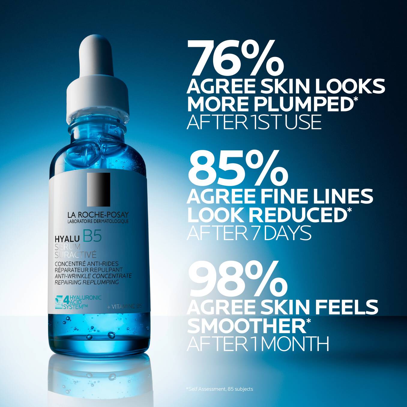 LA ROCHE POSAY Hyalu B5 Suractivated Serum 4