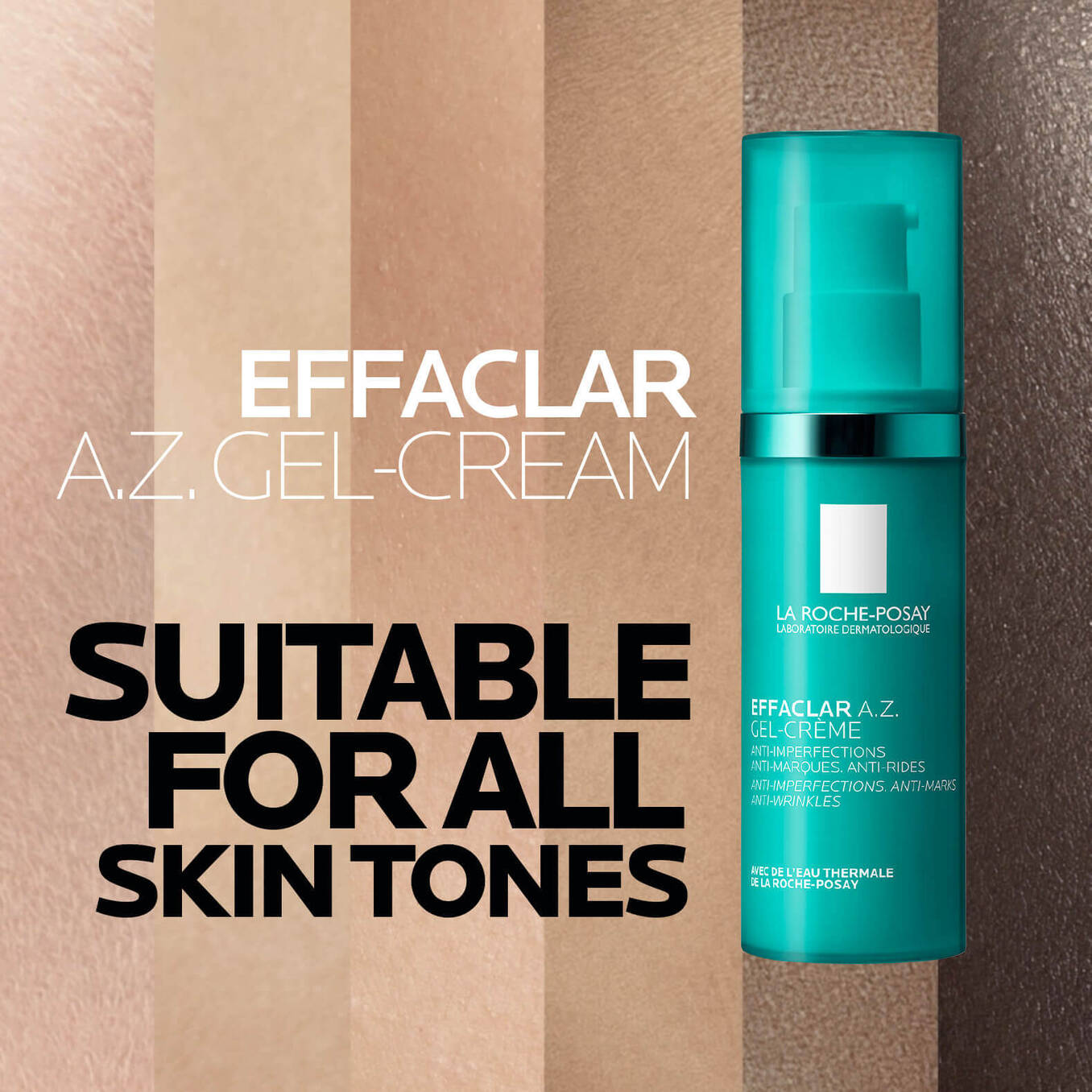 LA ROCHE POSAY Effaclar A.Z. Gel Cream Moisturiser 4
