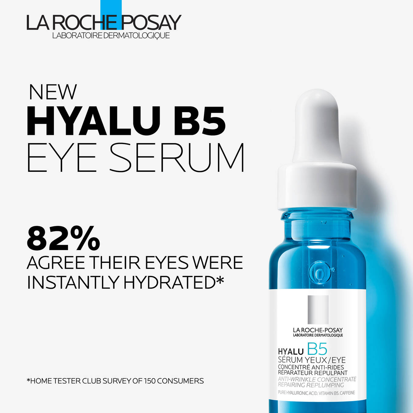 LA ROCHE POSAY HYALU B5 EYES SERUM 5