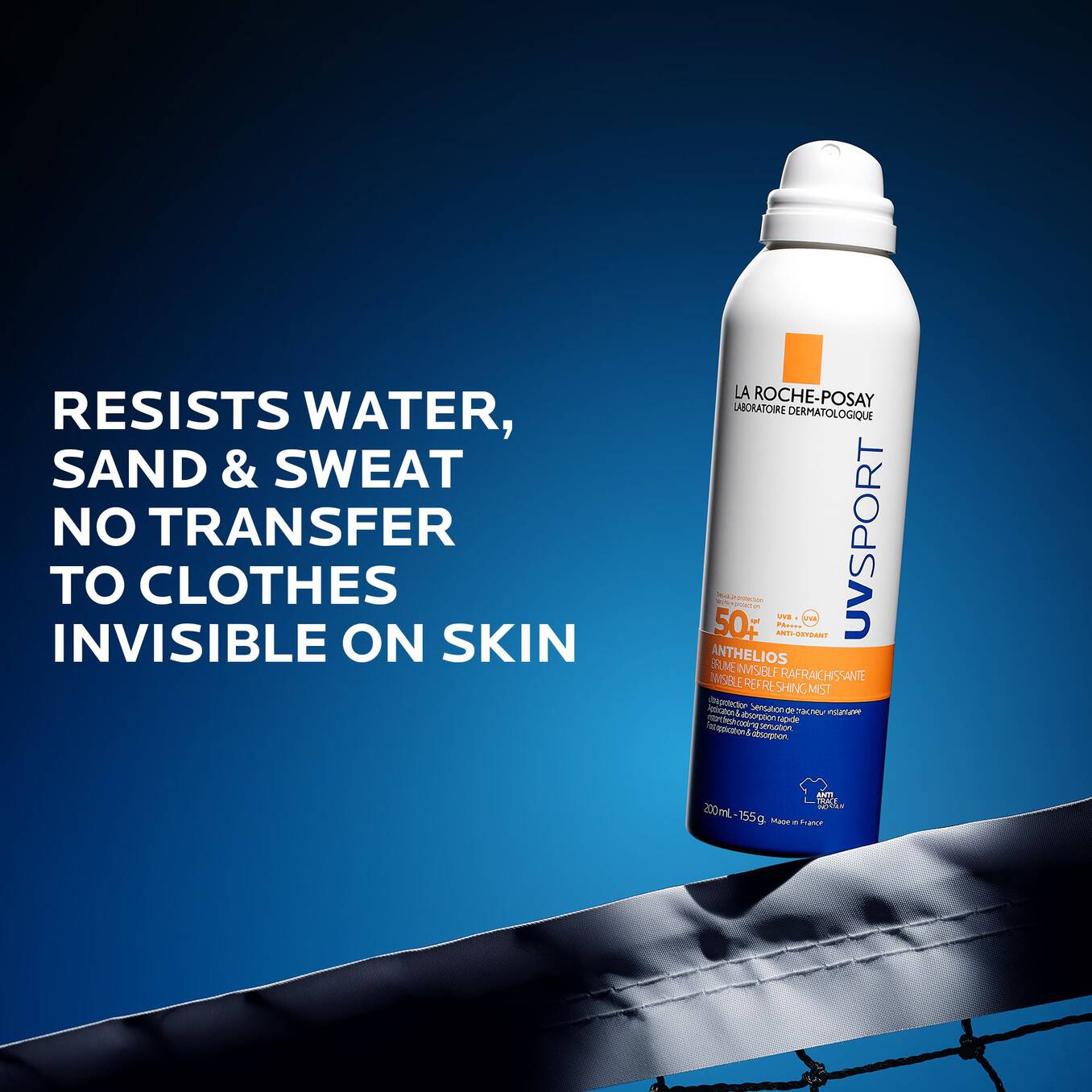 LA ROCHE POSAY Anthelios UV Sport Invisible Refreshing Mist SPF50+ 3