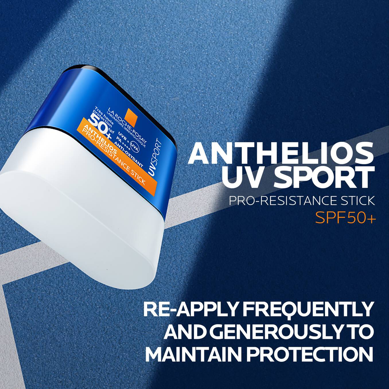 LA ROCHE POSAY Anthelios UVSPORT Pro-Resistance Stick spf50+ 2
