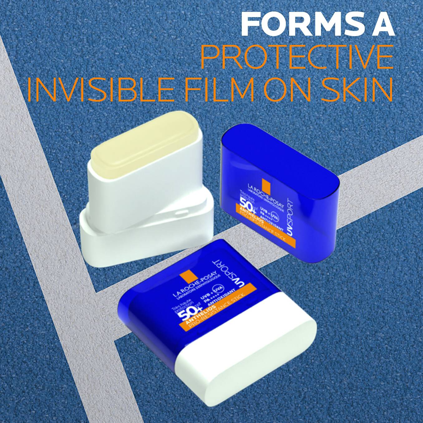 LA ROCHE POSAY Anthelios UVSPORT Pro-Resistance Stick spf50+ 4