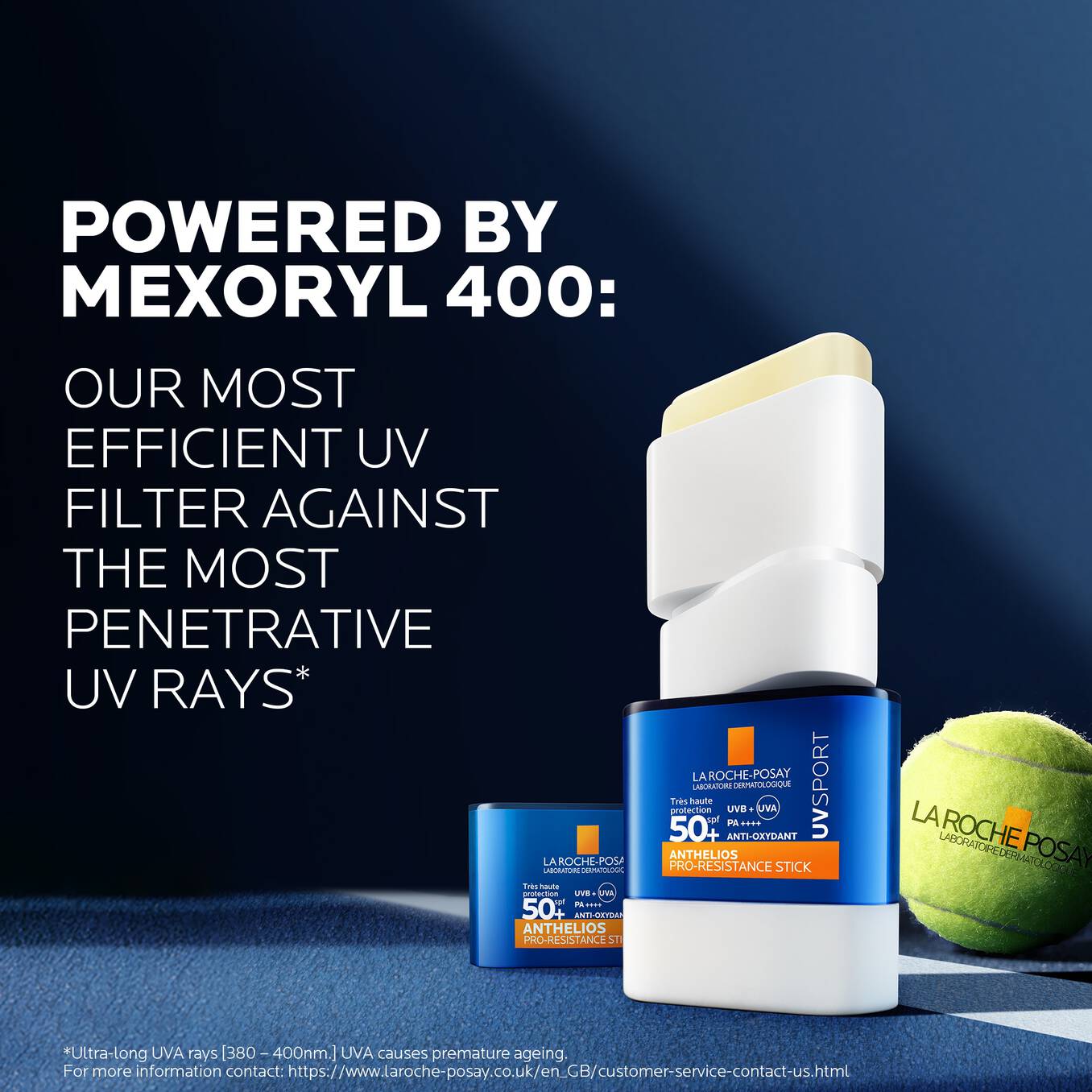 LA ROCHE POSAY Anthelios UVSPORT Pro-Resistance Stick spf50+ 5