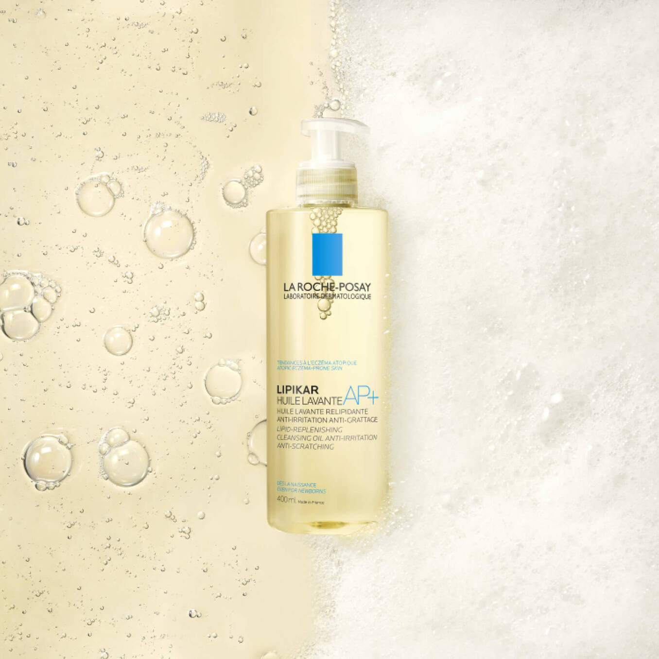 LA ROCHE POSAY Lipikar Cleansing Oil 2