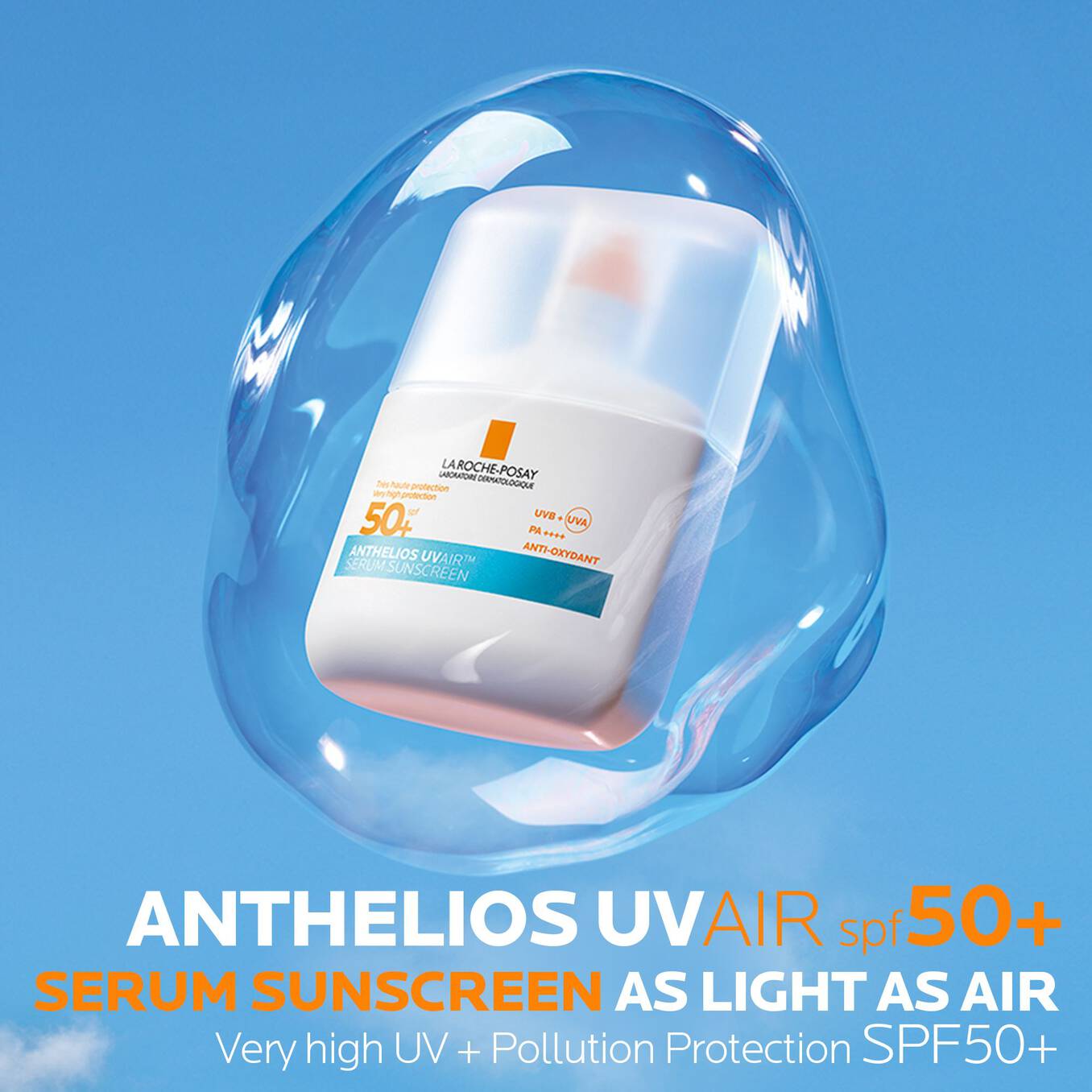 LA ROCHE POSAY Anthelios UVAIR Serum Sunscreen SPF50 2