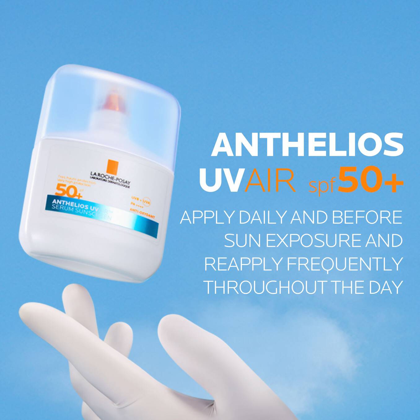 LA ROCHE POSAY Anthelios UVAIR Serum Sunscreen SPF50 4
