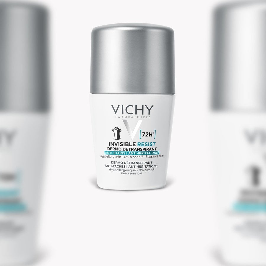 VICHY DEODORANT INVISIBLE RESIST 72H 2
