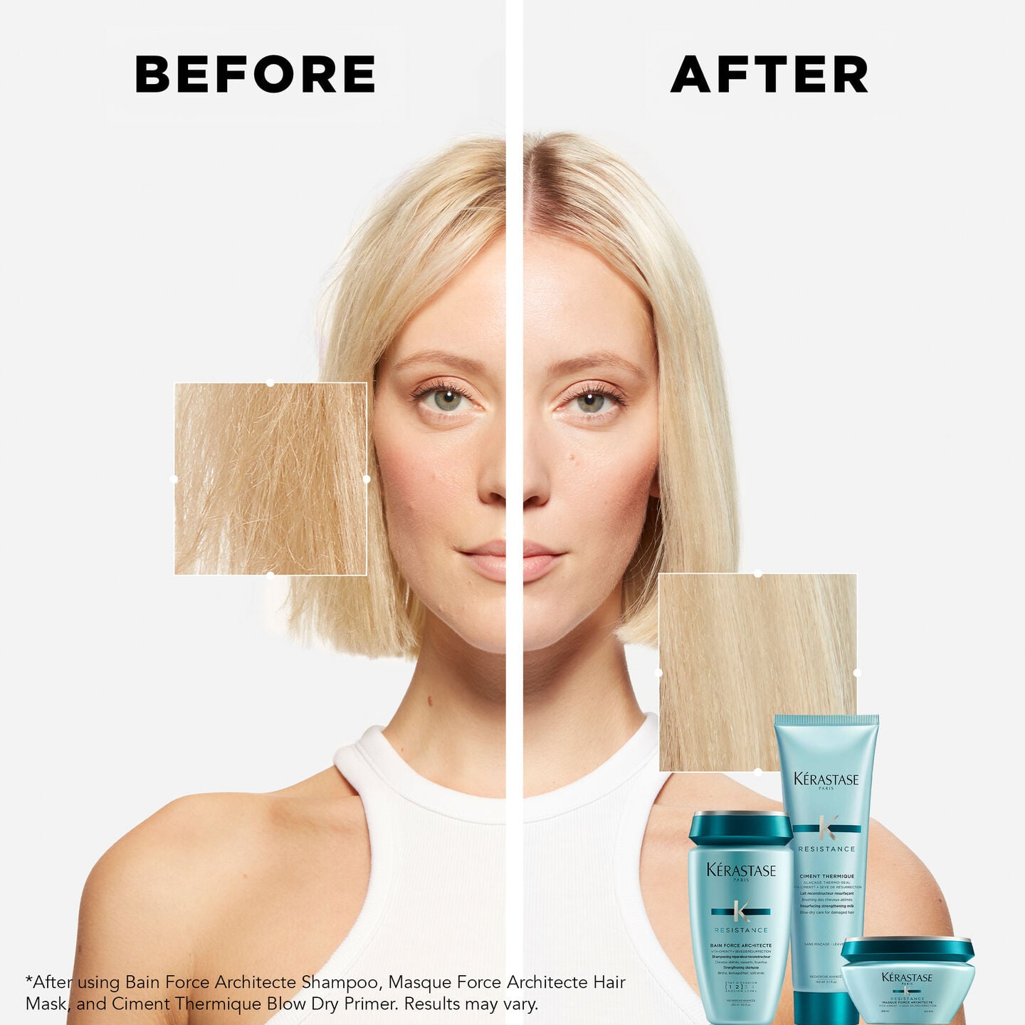KERASTASE Résistance Masque Force Architecte Hair 2